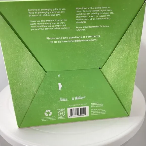 New Lovevery Nesting Felt Baskets Montessori Education Tools Stacking Sensory - Picture 7 of 8